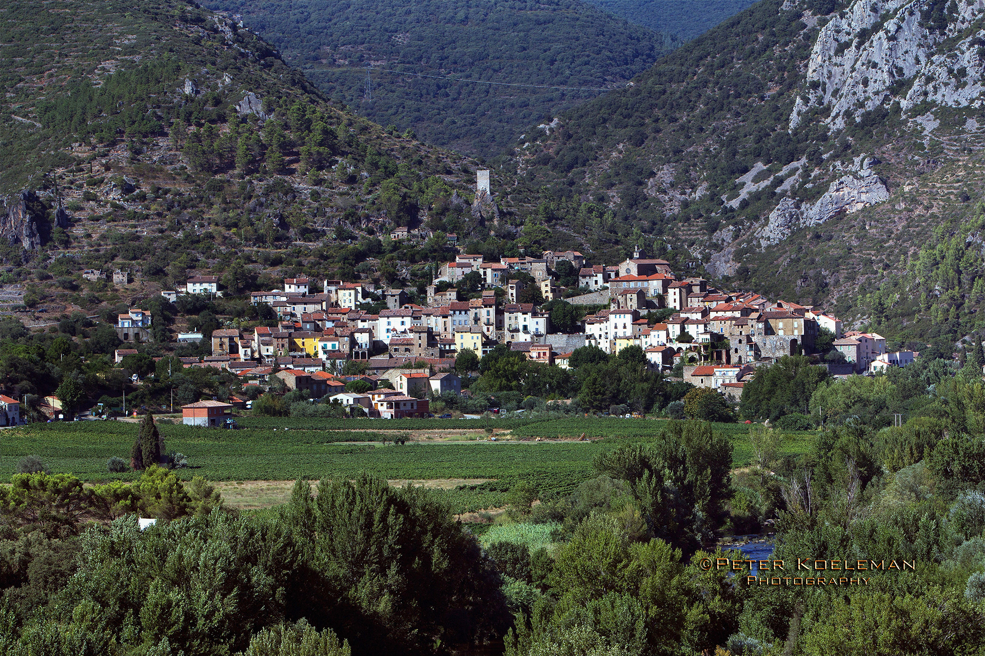 Roquebrun on the Orb