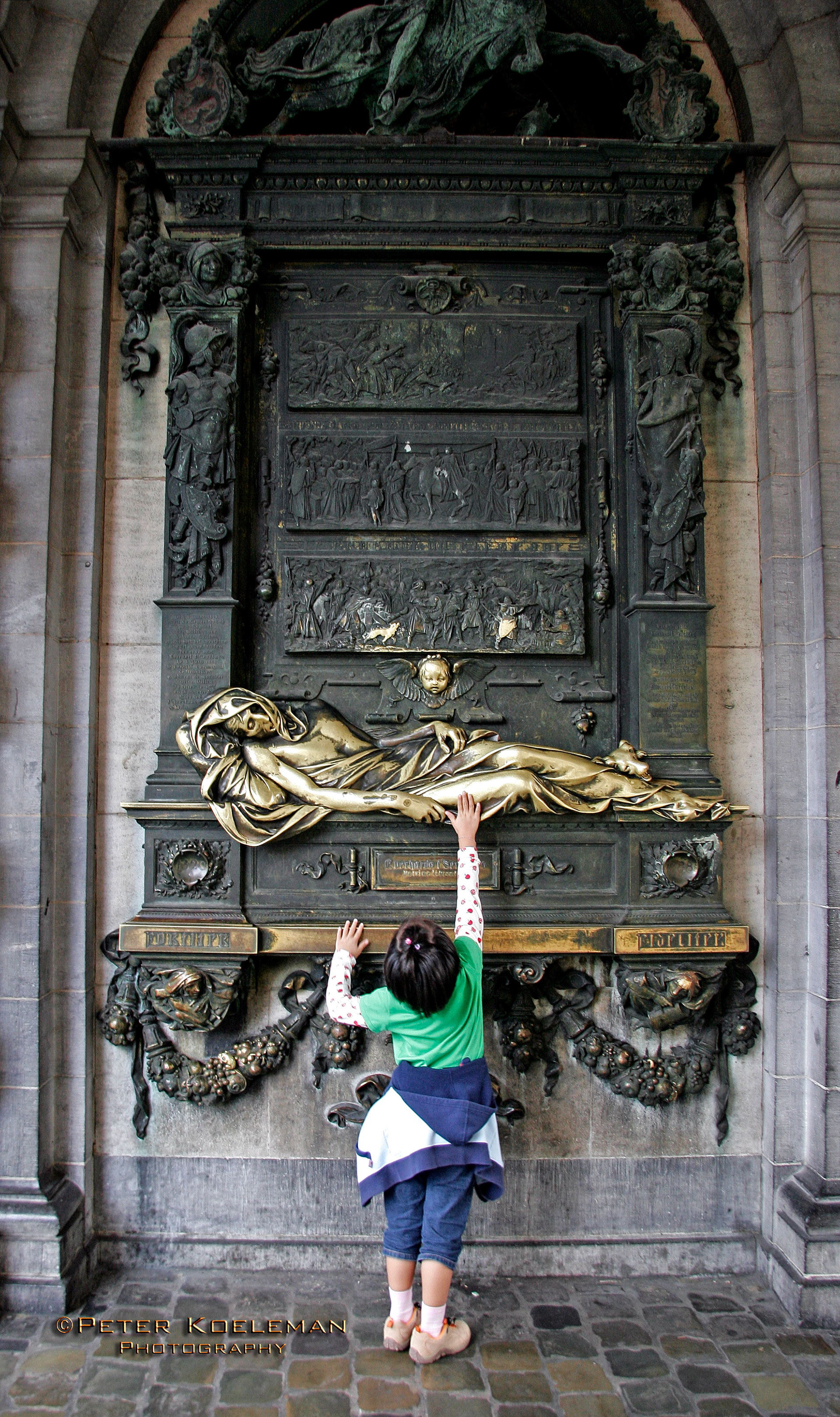  Monument à Éverard t’Serclaes - Brussels