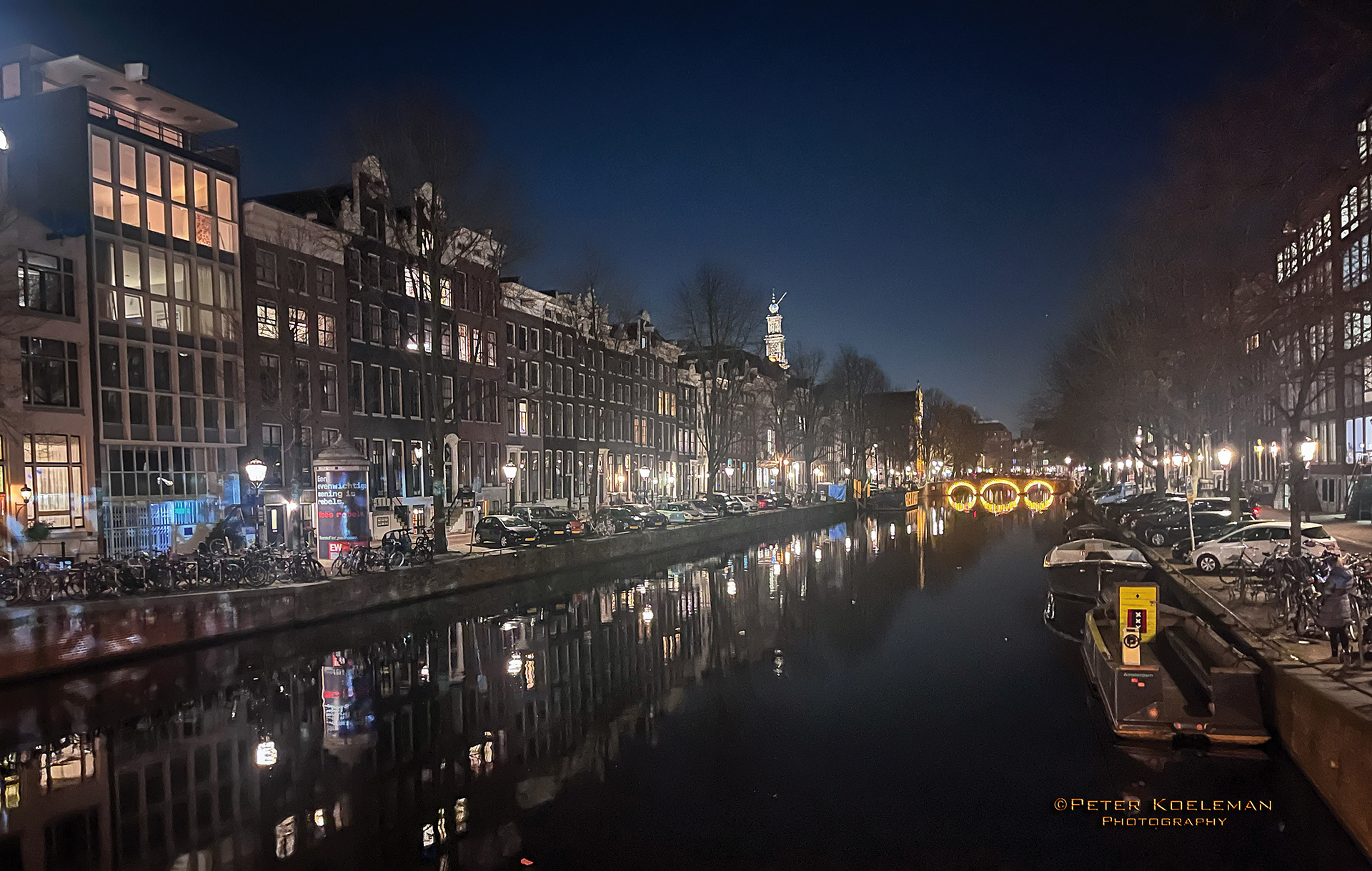 The Keizersgracht in Amsterdam