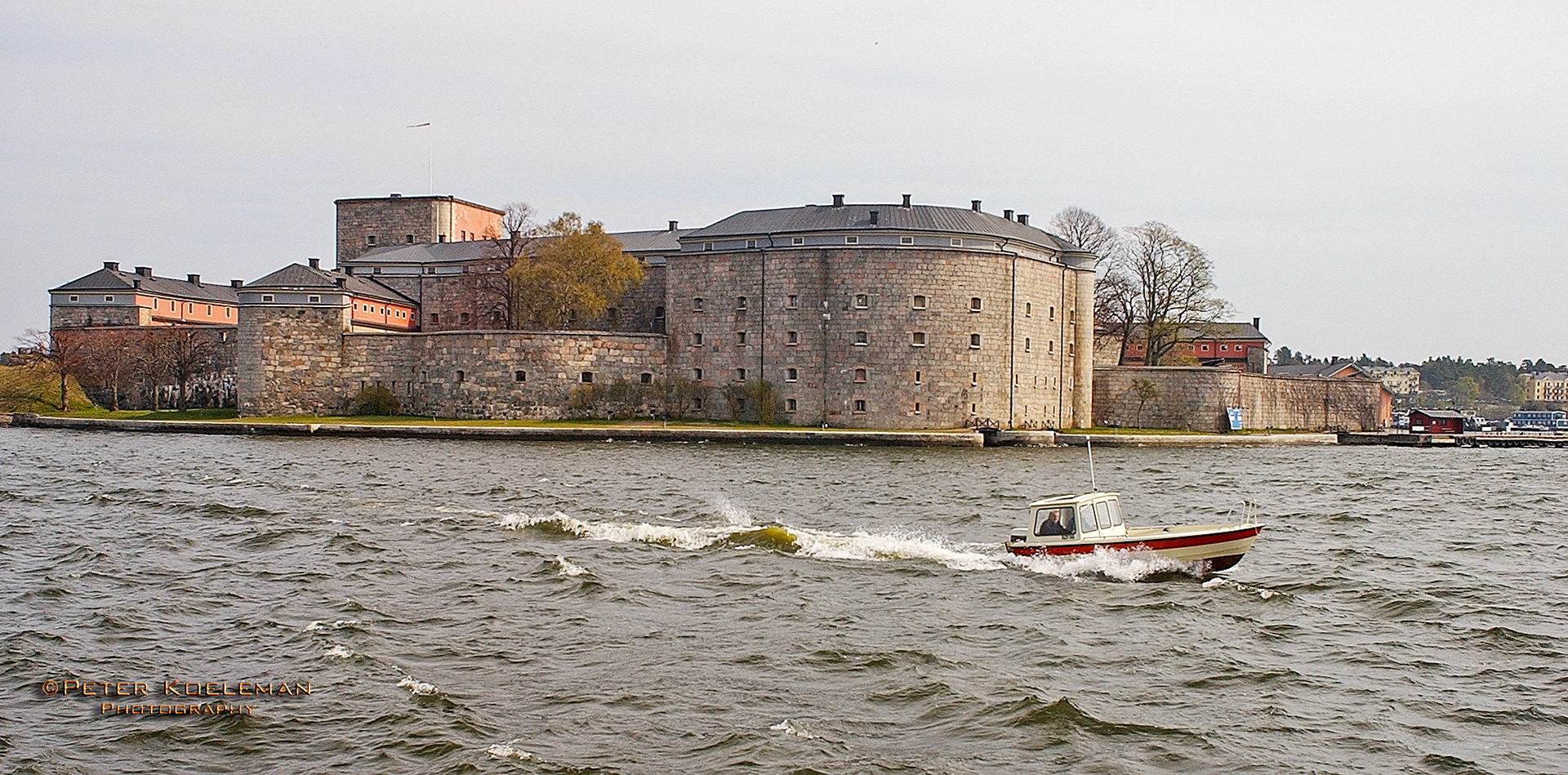 Vaxholms Castle - Stockholm