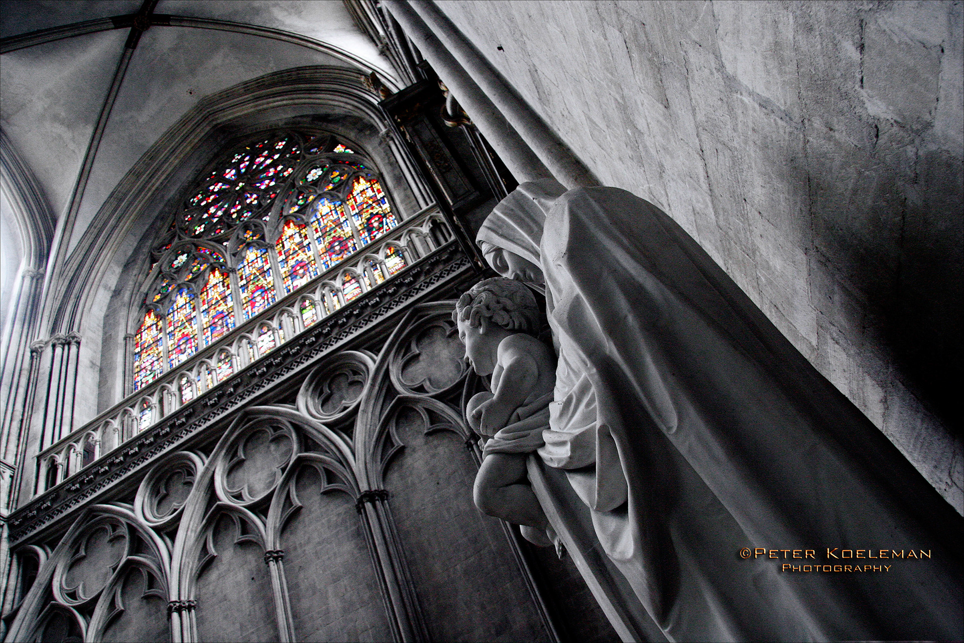 Notre Dame Catherdral - Bayeux
