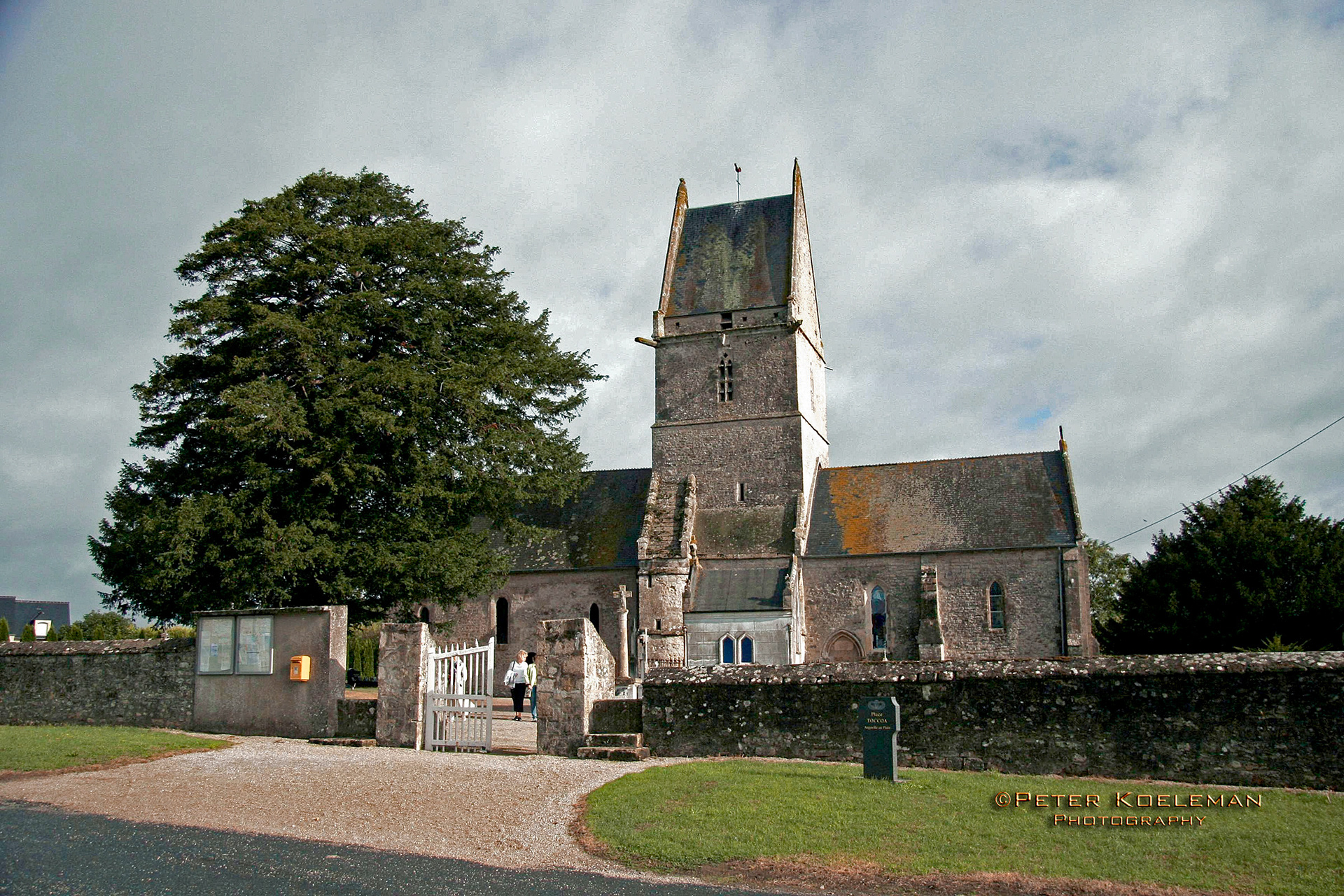 Angoville Church - Normandy