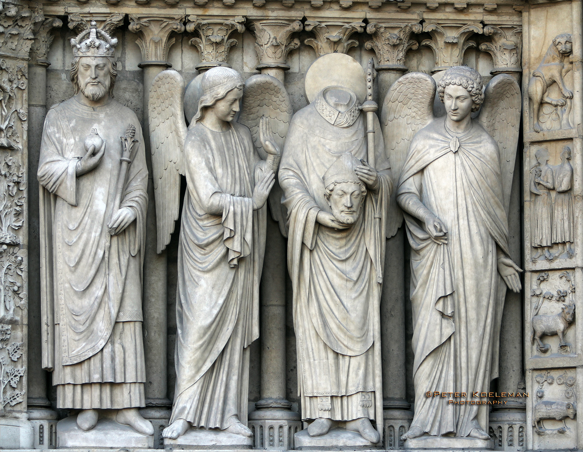 Notre Dame Detail - Paris