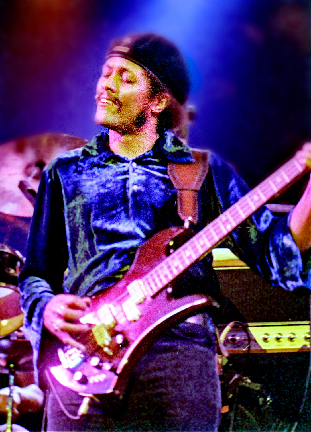 Tiran Porter of the Doobie Bros.