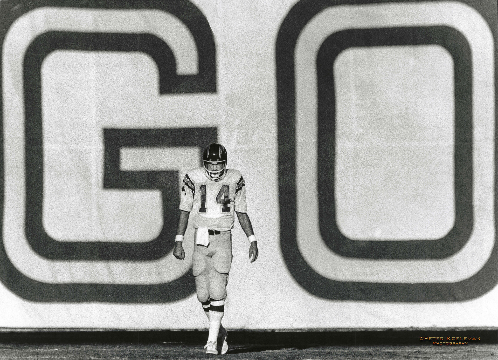 San Diego Chargers QB Dan Fouts
