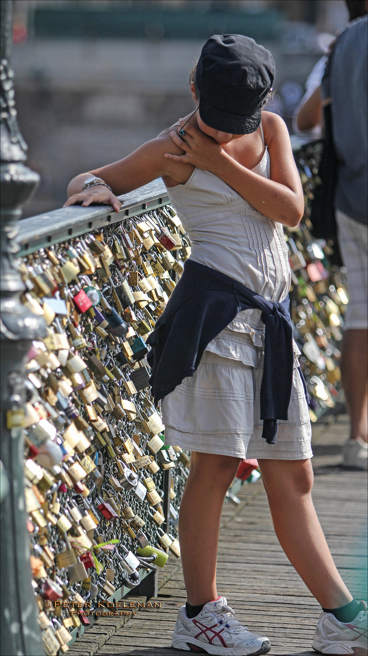 Bridge of Locks - Paris