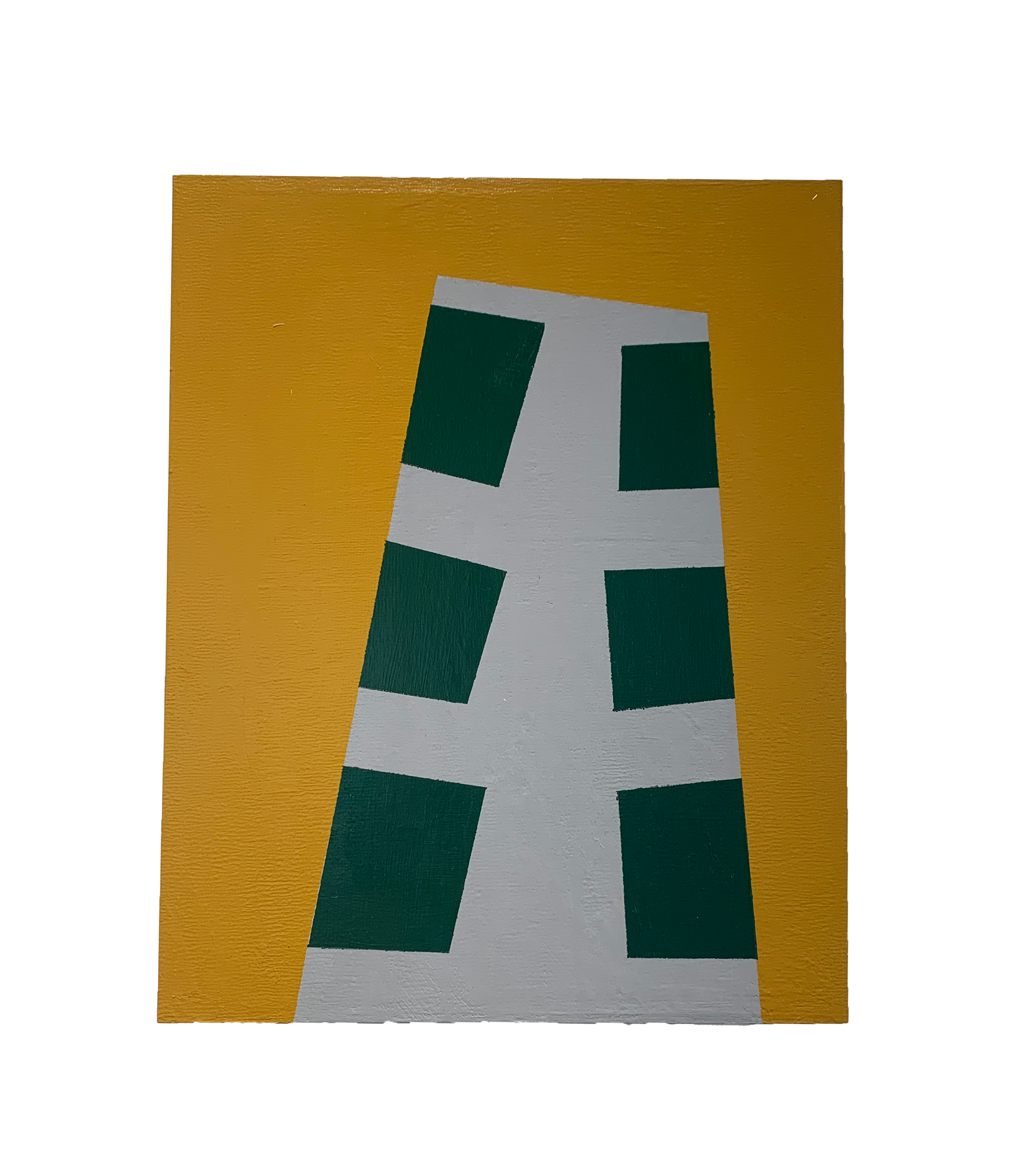 Tuesday Brunch, 2023. Acrylic on wood block, 8x10 inches.