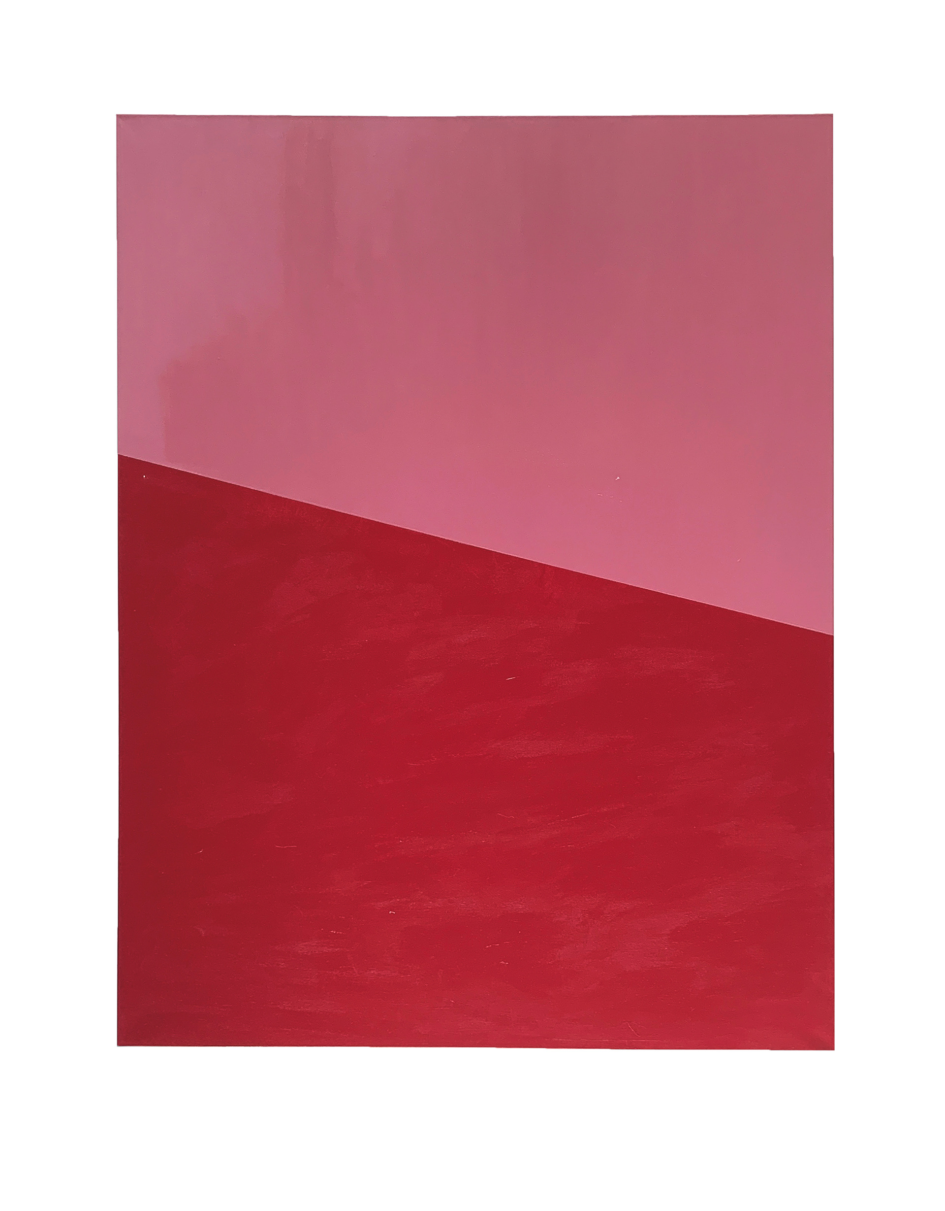 Untitled, 2021. Acrylic on canvas, 36x48 inches.