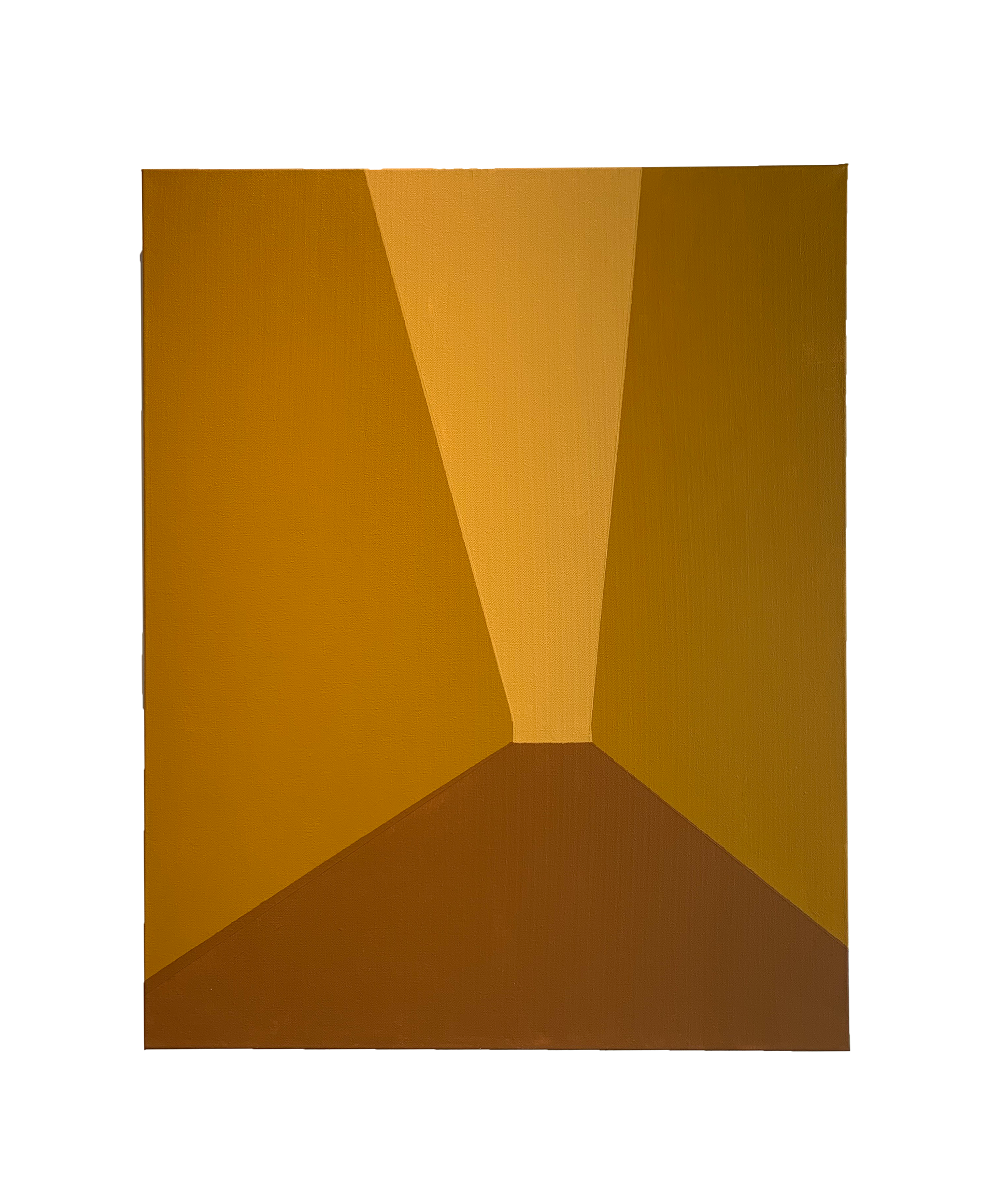 Untitled, 2022. Acrylic on canvas, 24x30 inches.