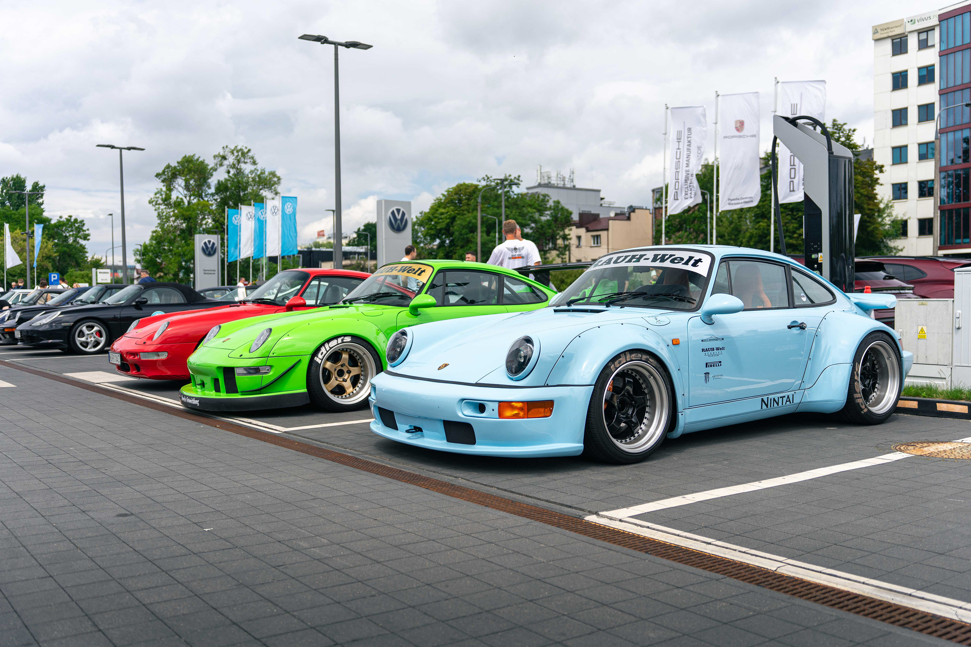 Porsche 911 RWB