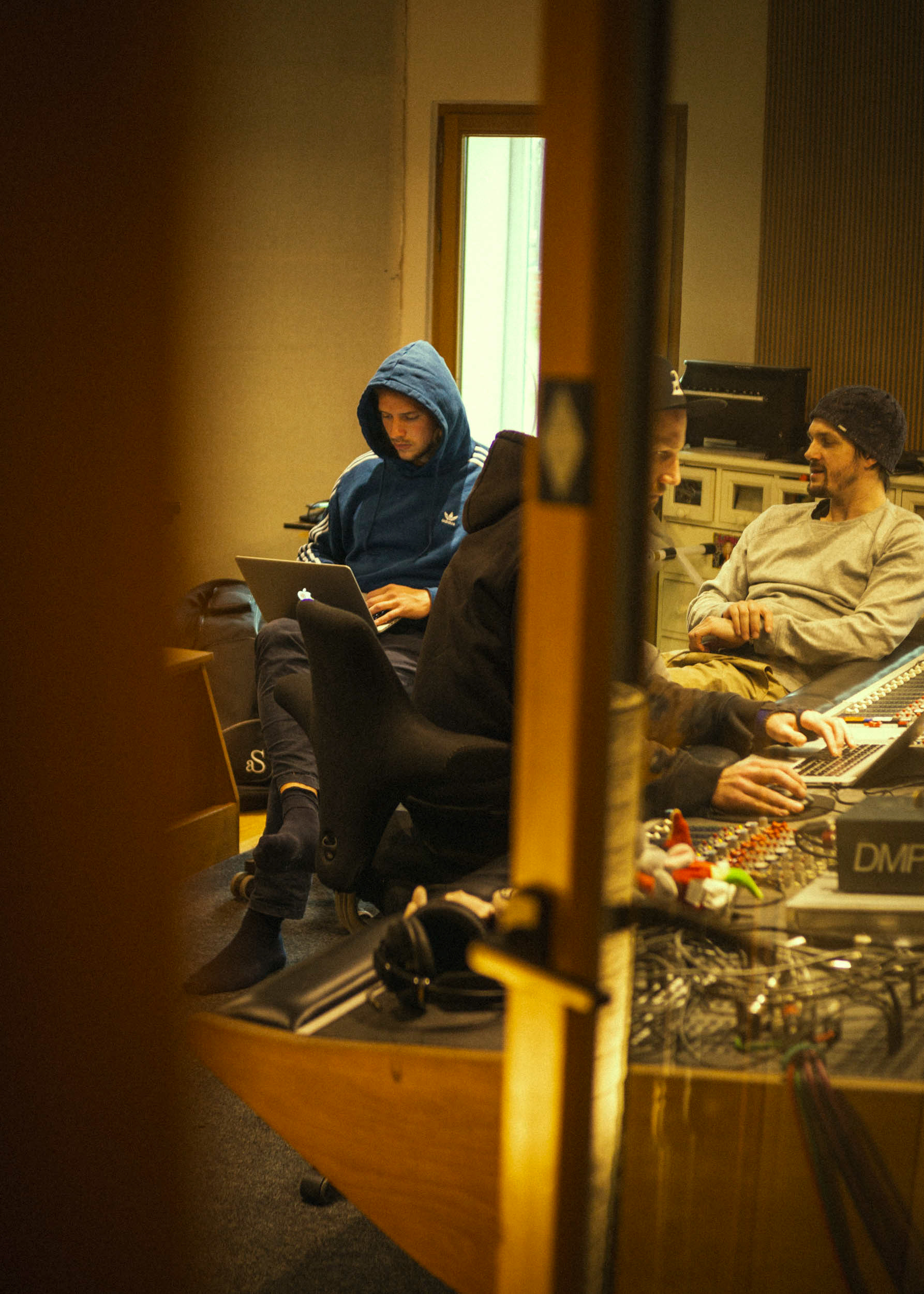 Songwriting Session mit Jonas Schumann und Konrad Wissmann