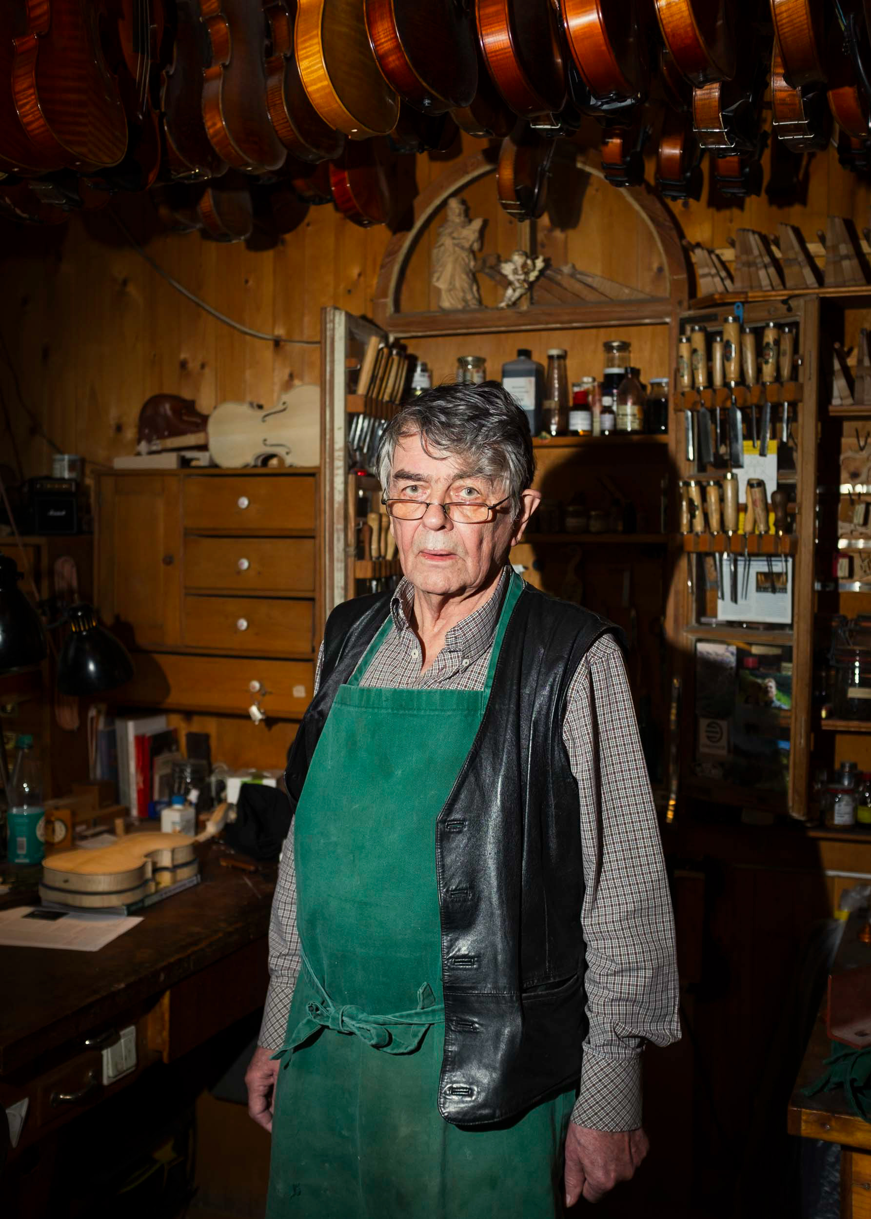 Volker Blei, Geigenbauer