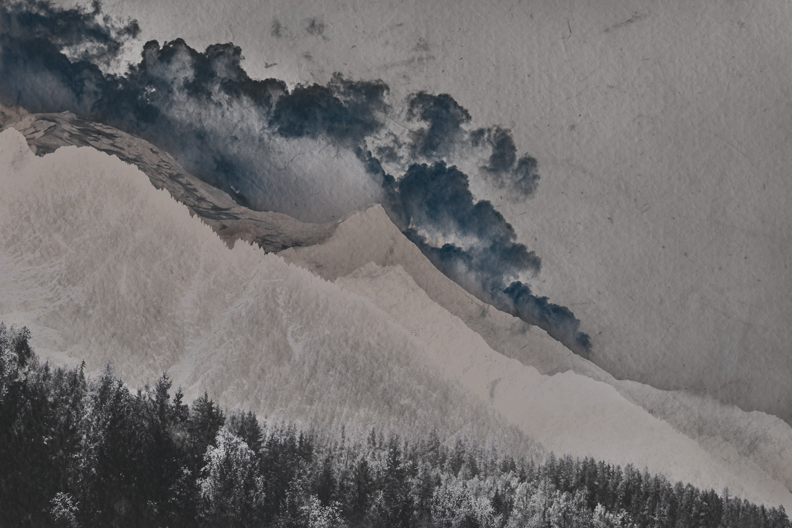 Blue Clouds. Photography by © Ewa Brykowska. All Rights Reserved.