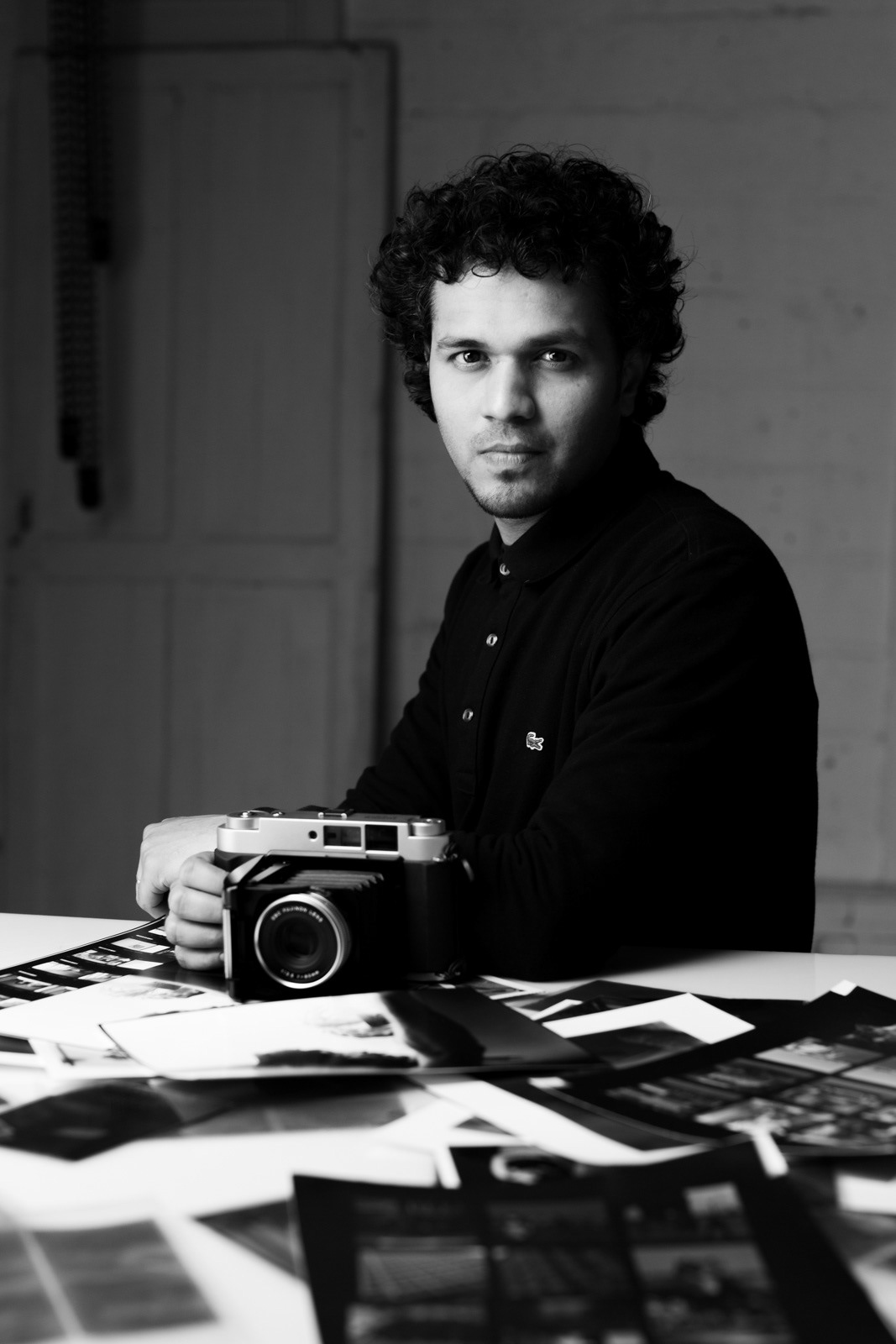 Portrait of a photographer