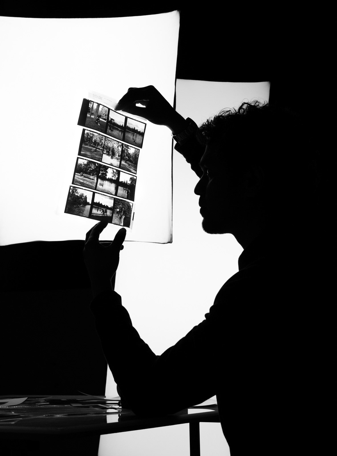 Portrait of a photographer