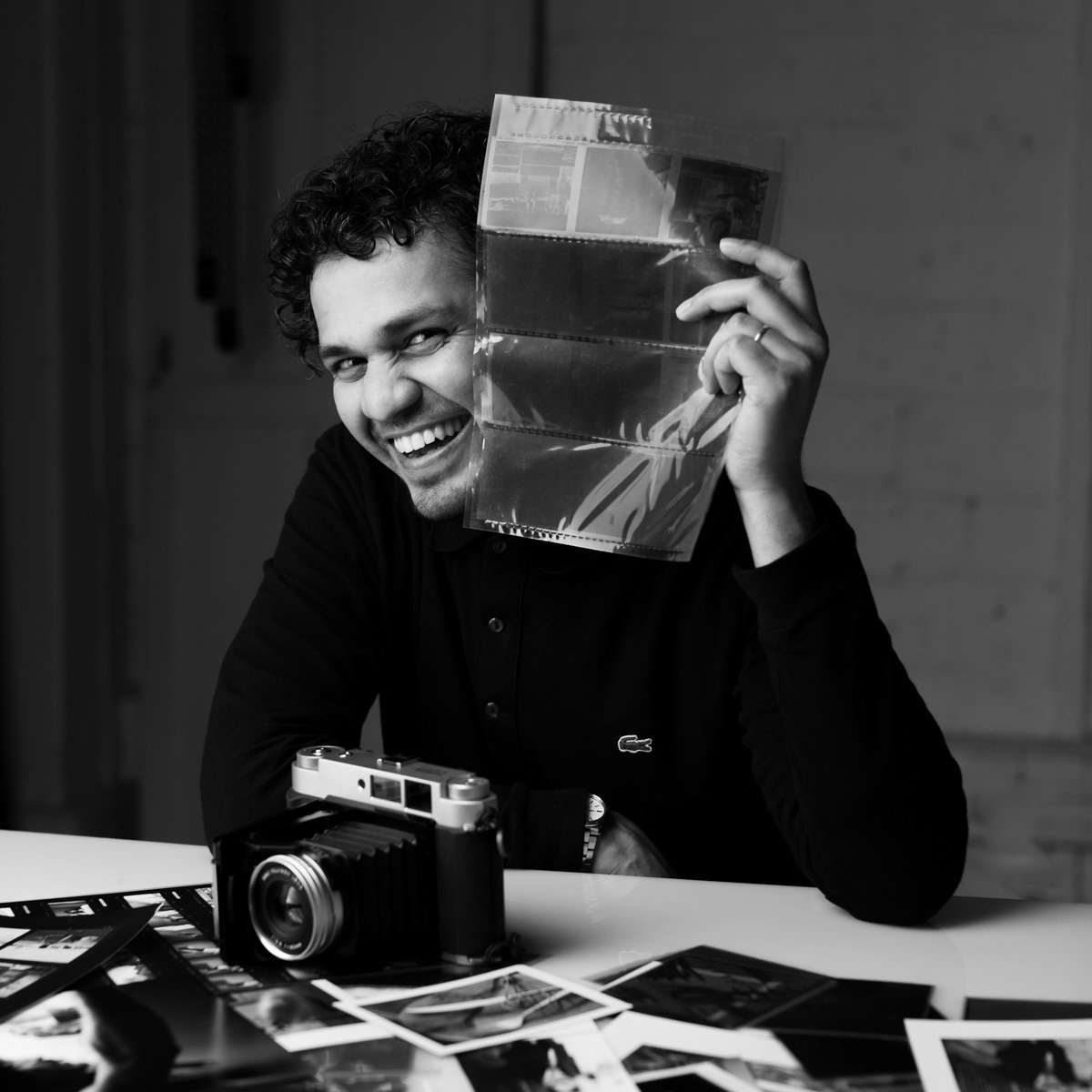 Portrait of a photographer