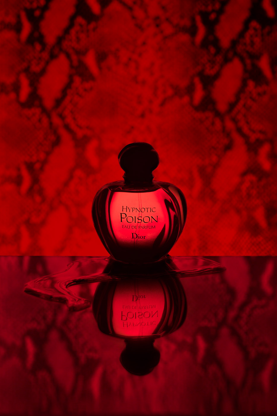 DIOR, Hypnotic Poisson, eau de perfume, commercial still life