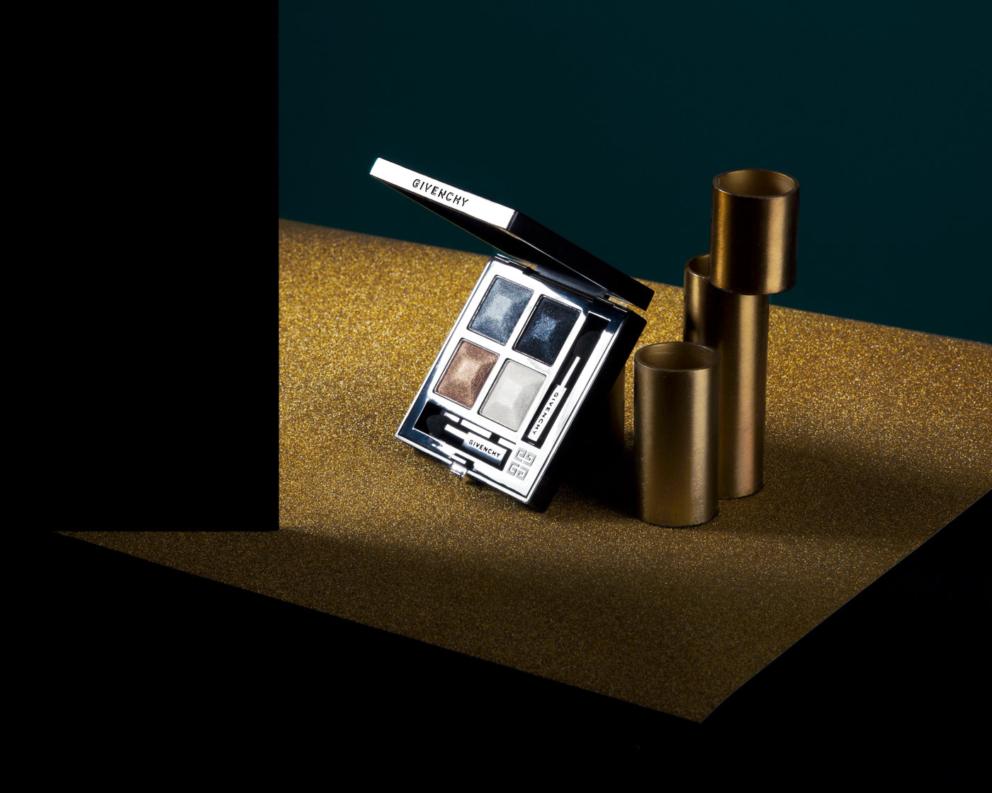 GIVENCHY eye shadows, commercial still life