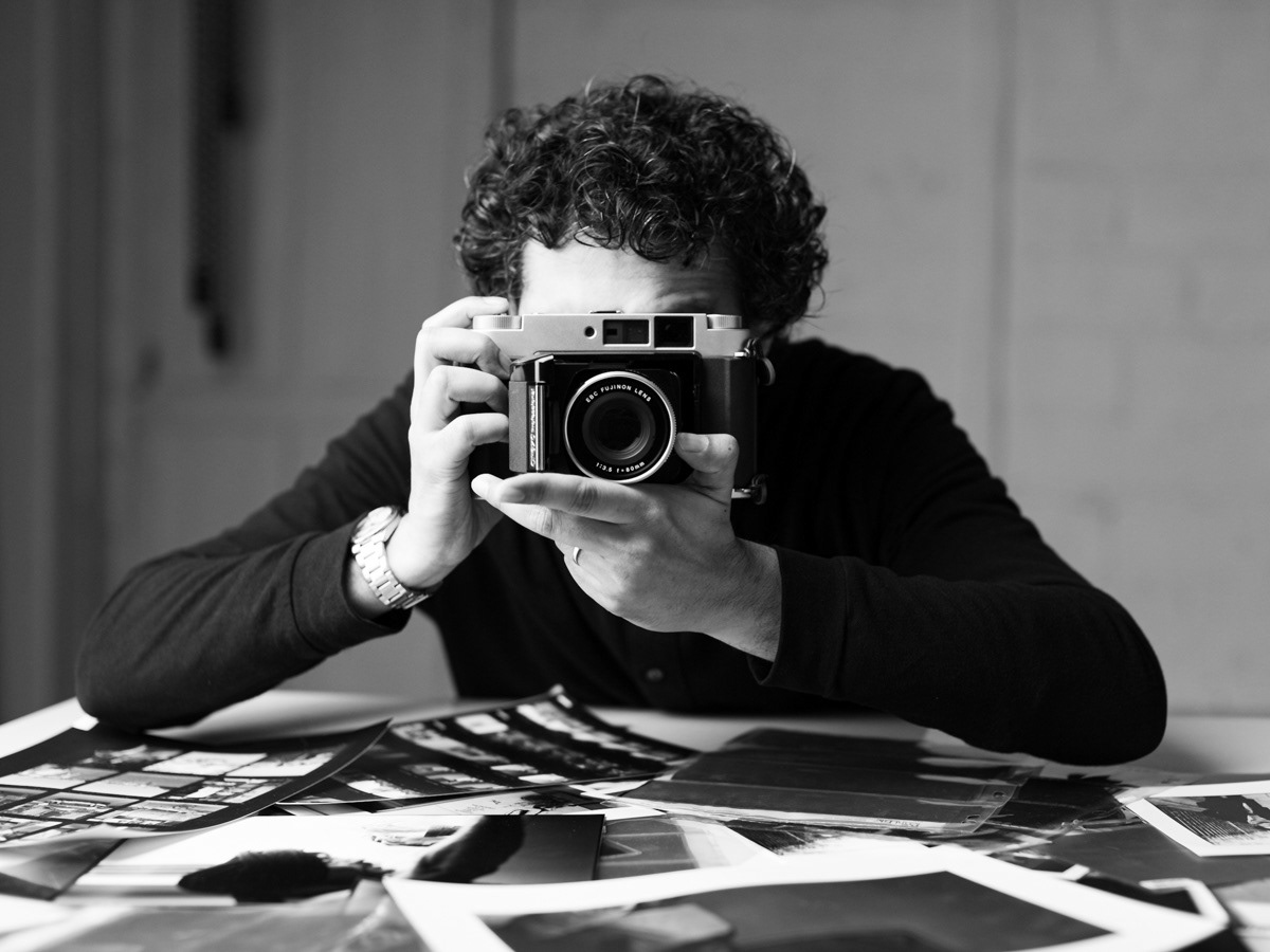 Portrait of a photographer