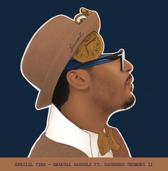 EMANUEL HARROLD - SPECIAL TIME (SINGLE)