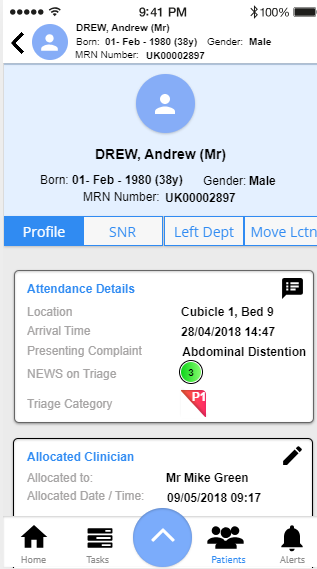 Patient Profile