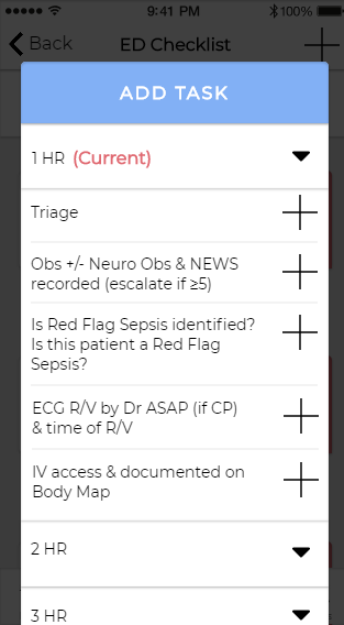 Task Selection