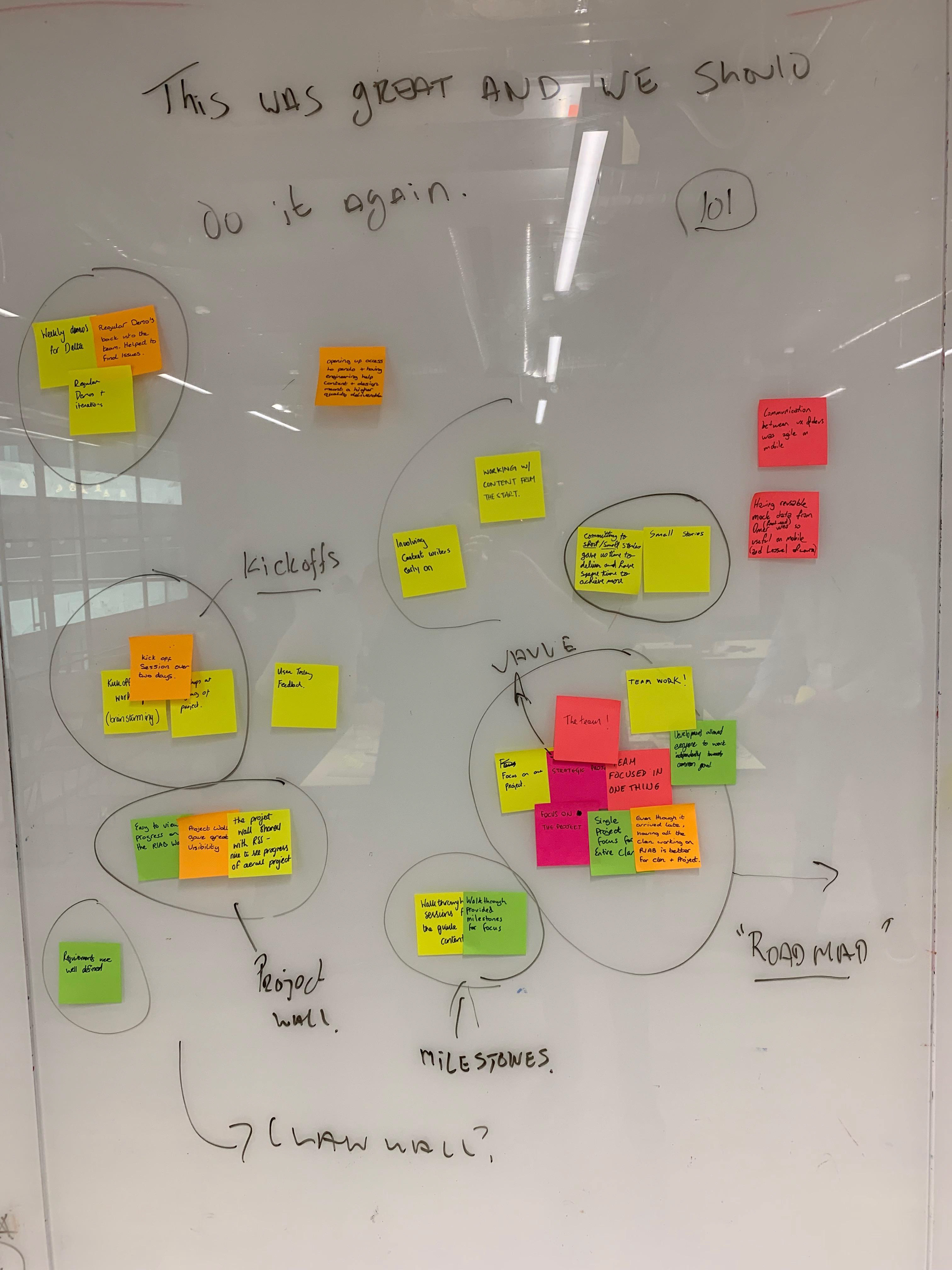 This was great and we should do it again