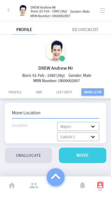 Move Location