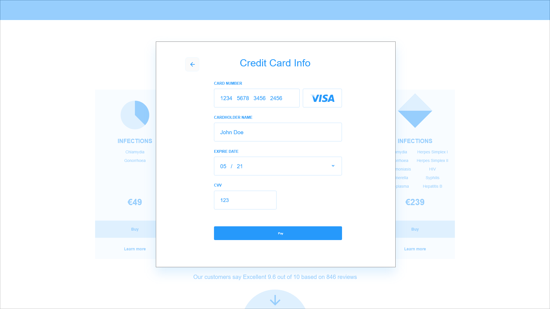 Card Details