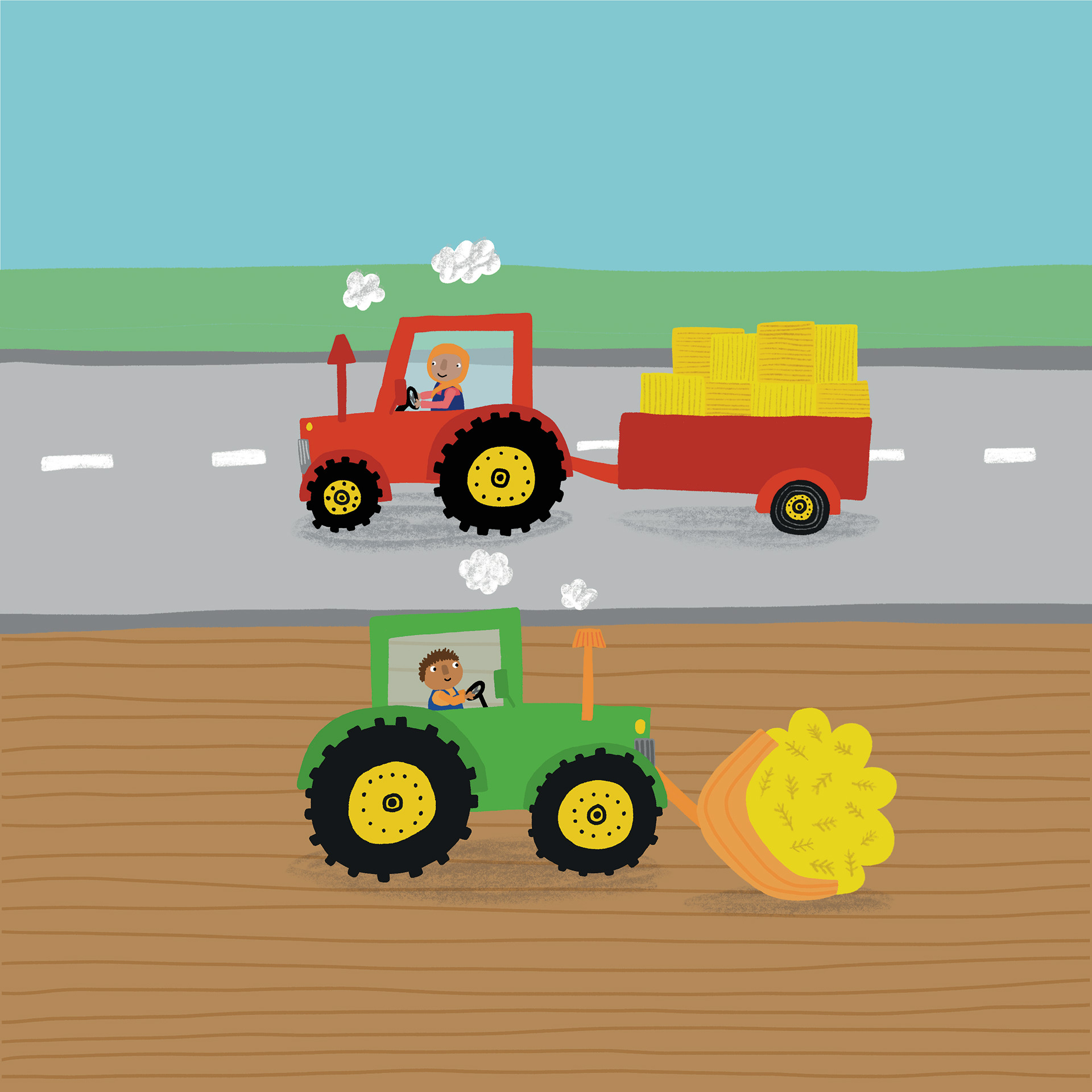 'A Case of Cool Vehicles' © Sweet Cherry Publishing