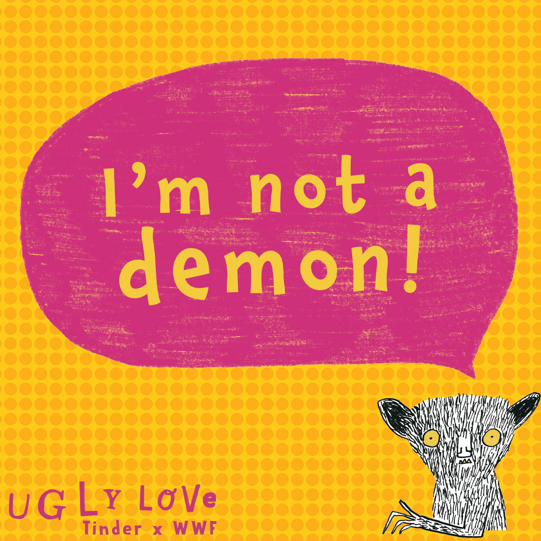 Part of a university project 'Ugly Love'