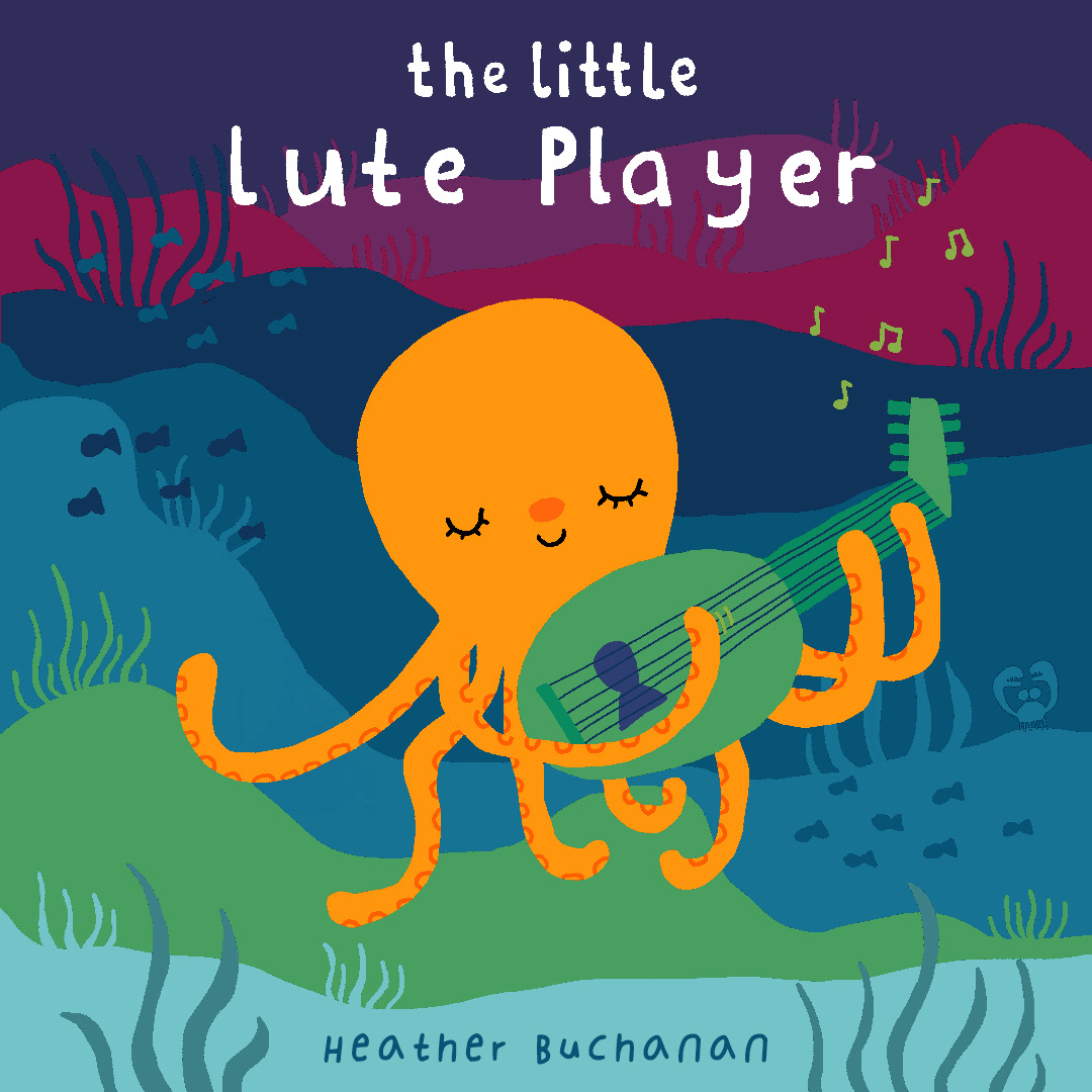 Illustration part of the 'Imagined book cover' challenge