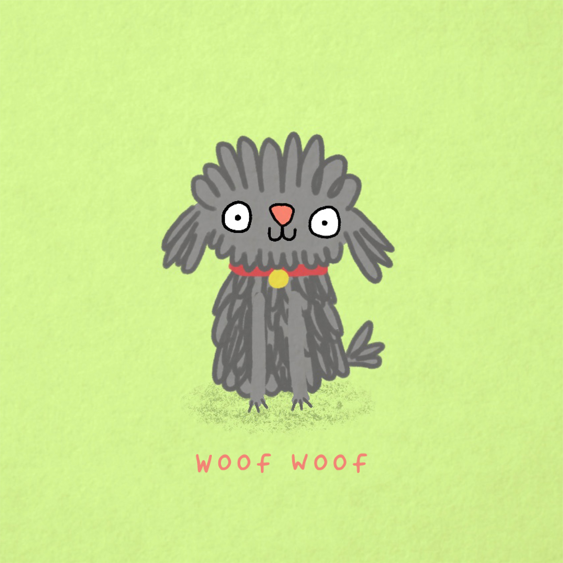 Dog illustration