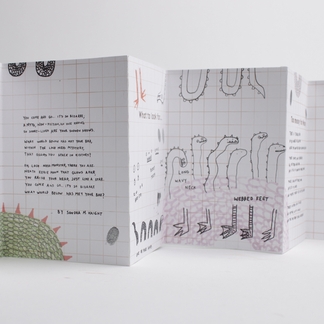 Zine on the Loch Ness Monster