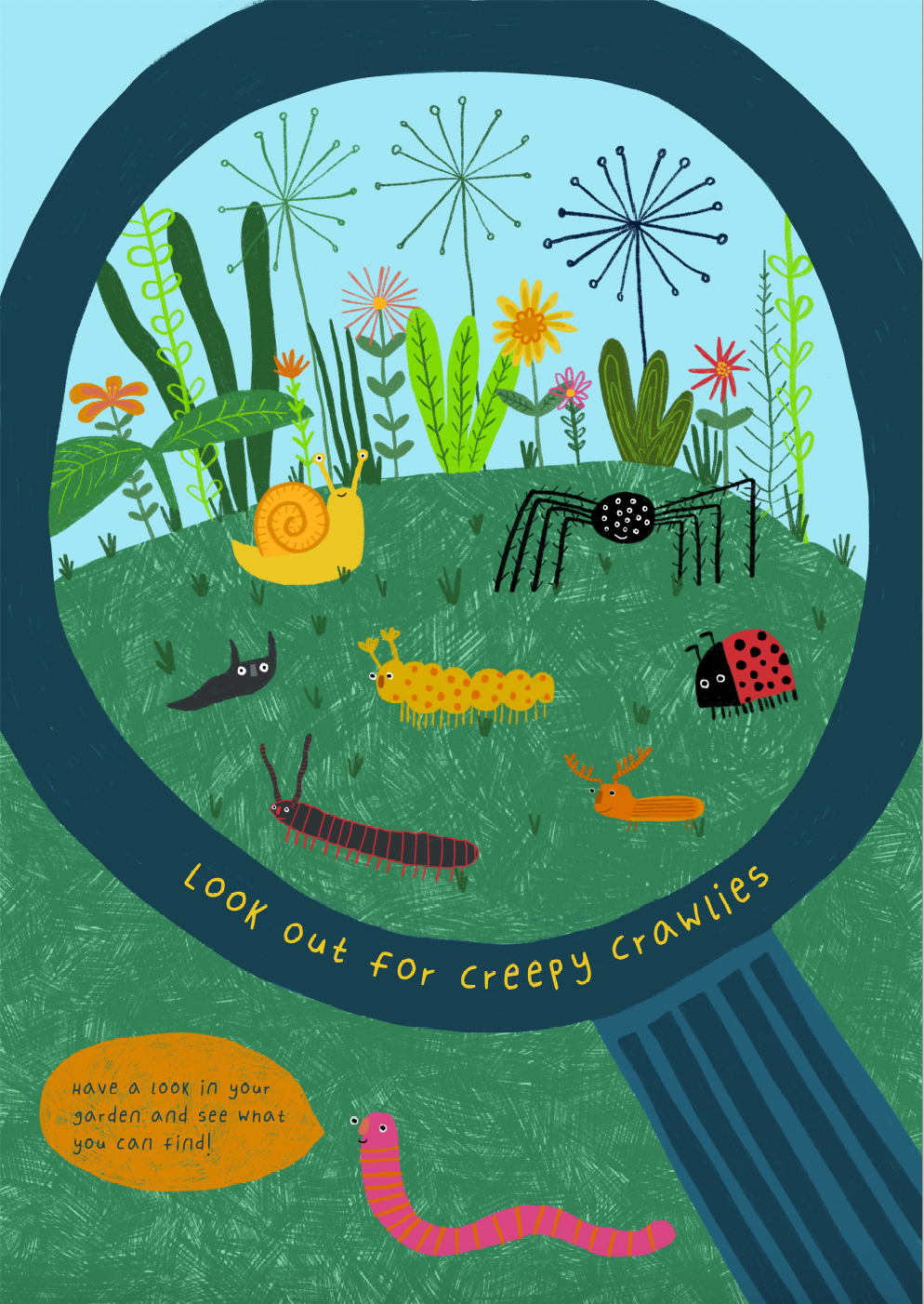 A poster as part of 'The Yellow Room' collective