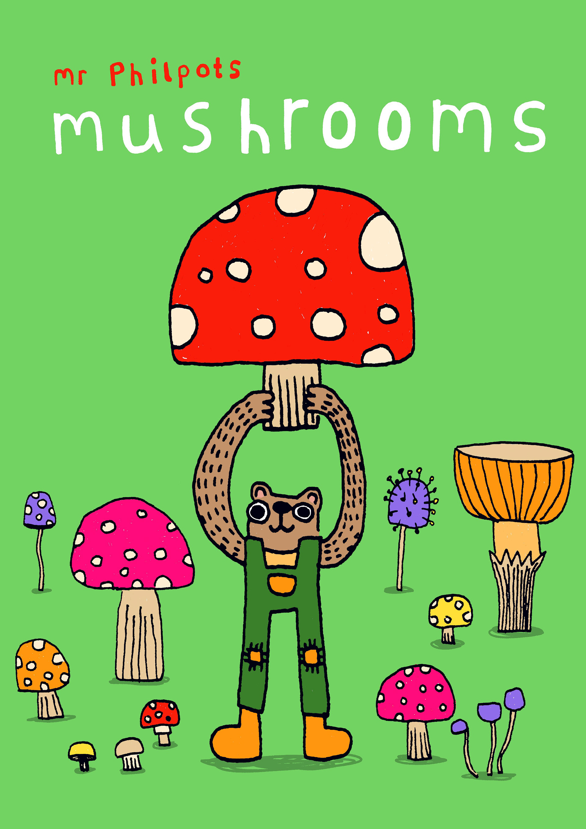 Illustration part of the 'Imagined book cover' challenge