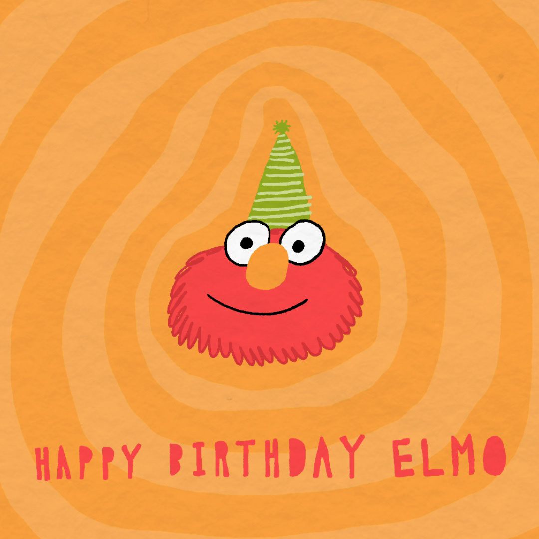 Happy Birthday Elmo
