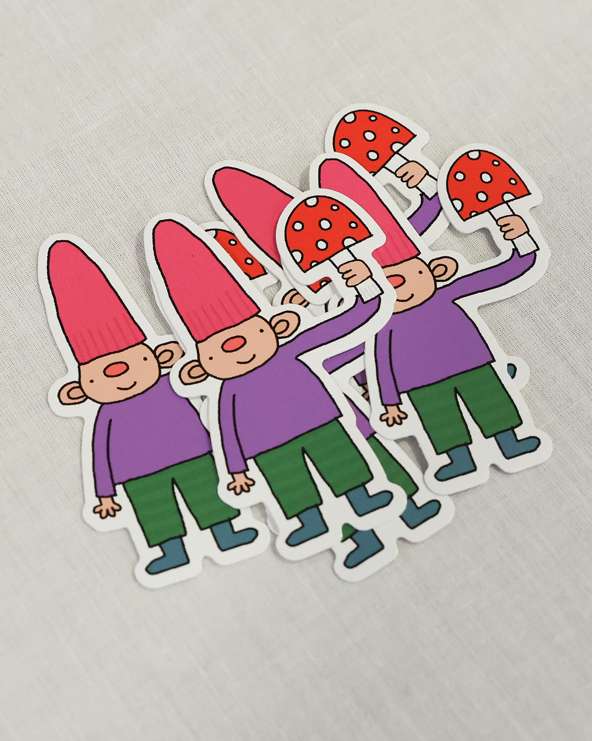 Gnome Stickers