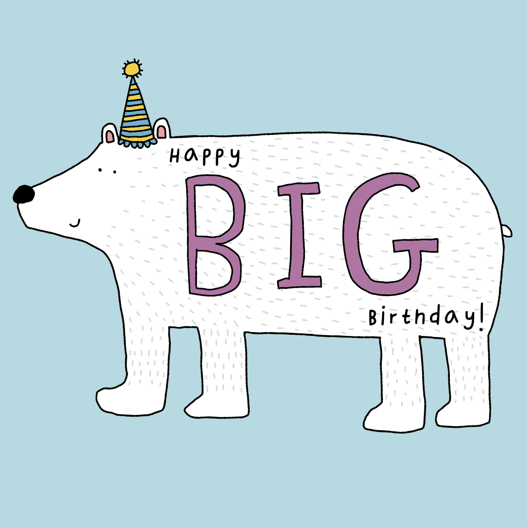 Bear Card Design