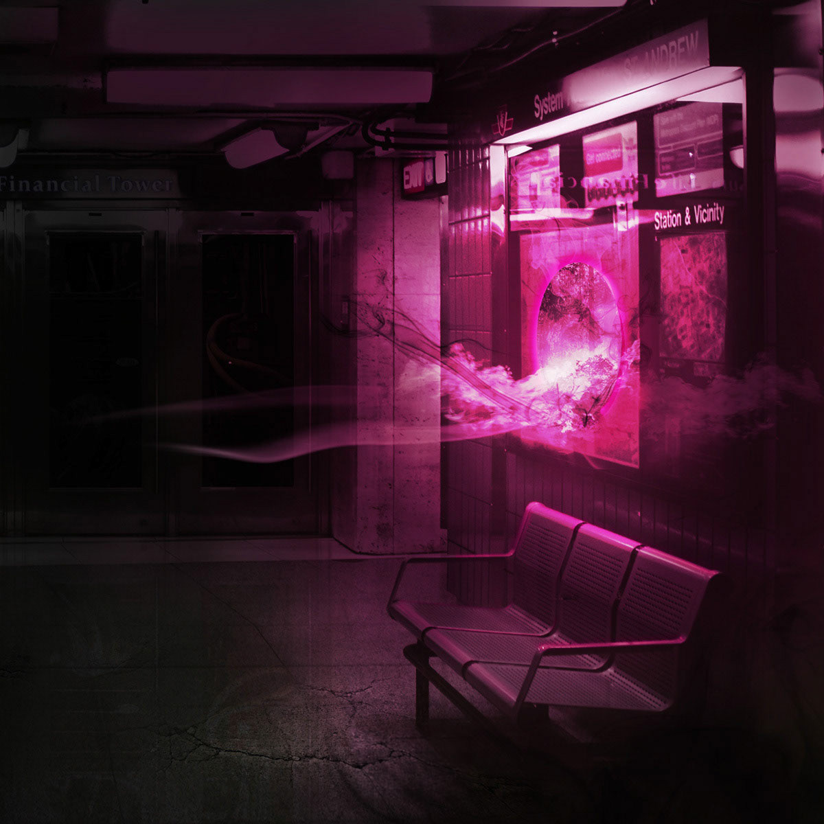 Arte visual diseñado en Adobe Photoshop