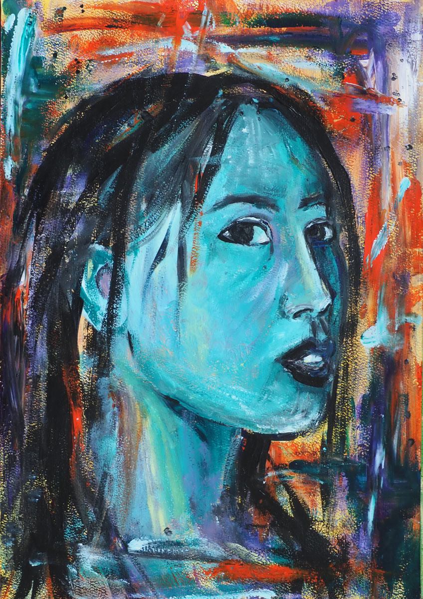 Untiled-by-Roo-29.7-x-42cm-acrylic-paint
