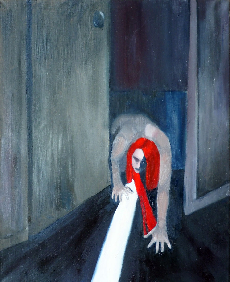 The-emerging-artist-by-Quinn-Teagle-Oil-on-canvas-40-x-50cm-