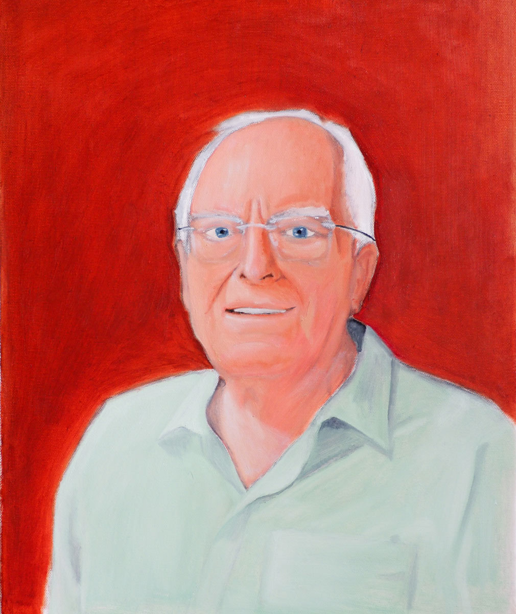 Portrait-of-Pa-by-Luc-Reynolds-40.6-x-50.8cm-oil-paint-on-canvas