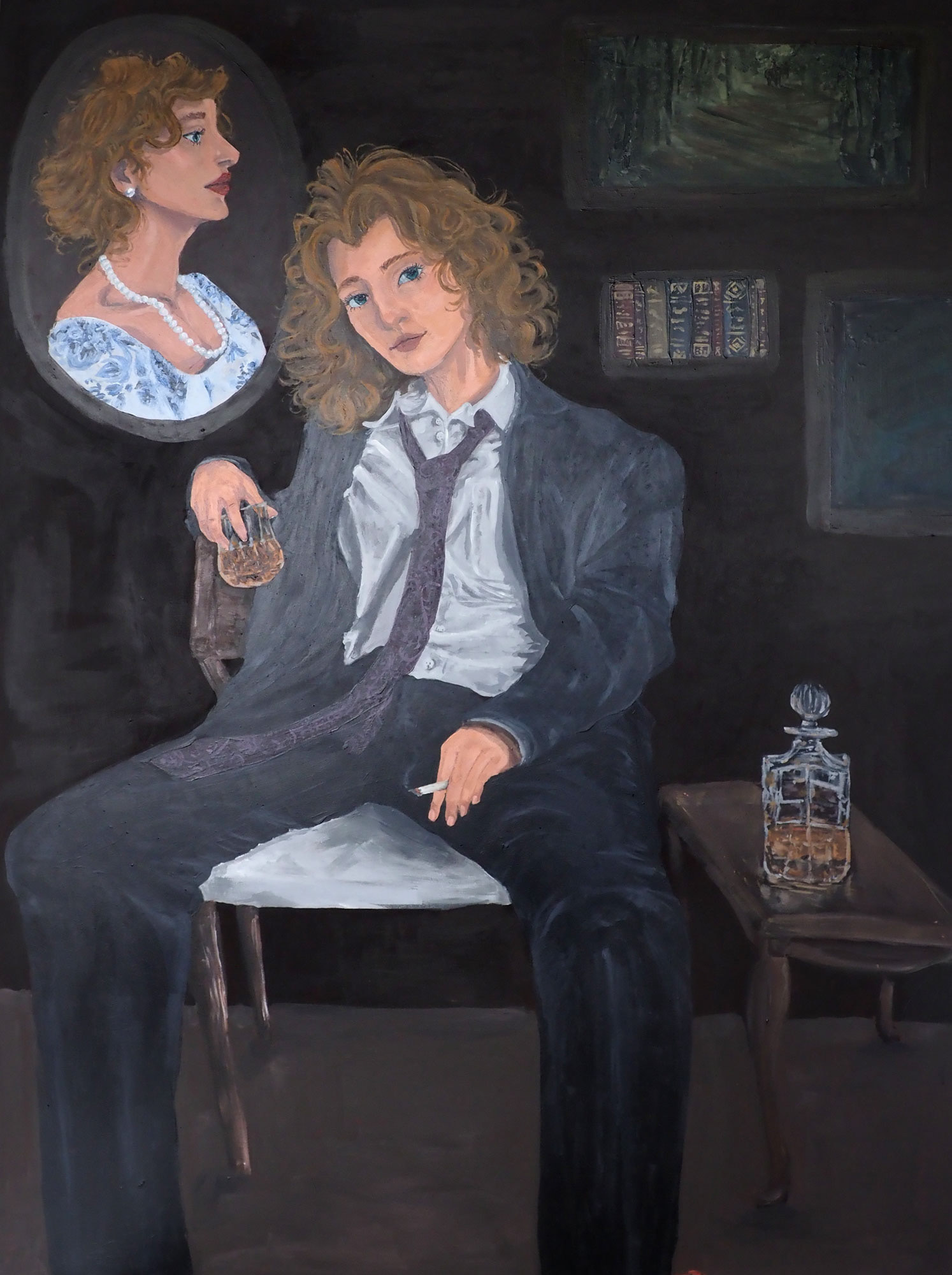 The-Australian-Woman-by-Chloe-Thomson-Acrylic-on-MDF-board-120-x-90cm