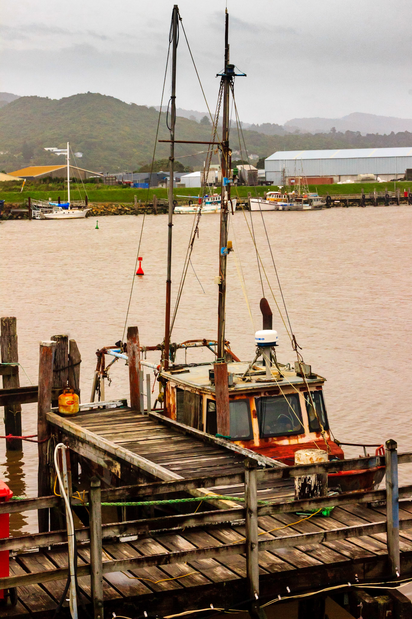 Greymouth Fishing Boats