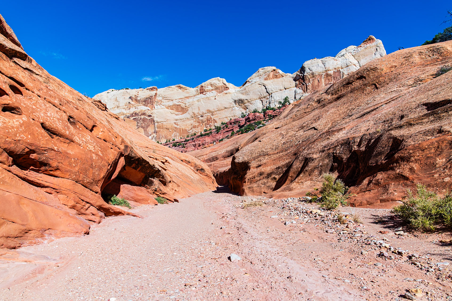 Looking East to the Waterpocket Fold.