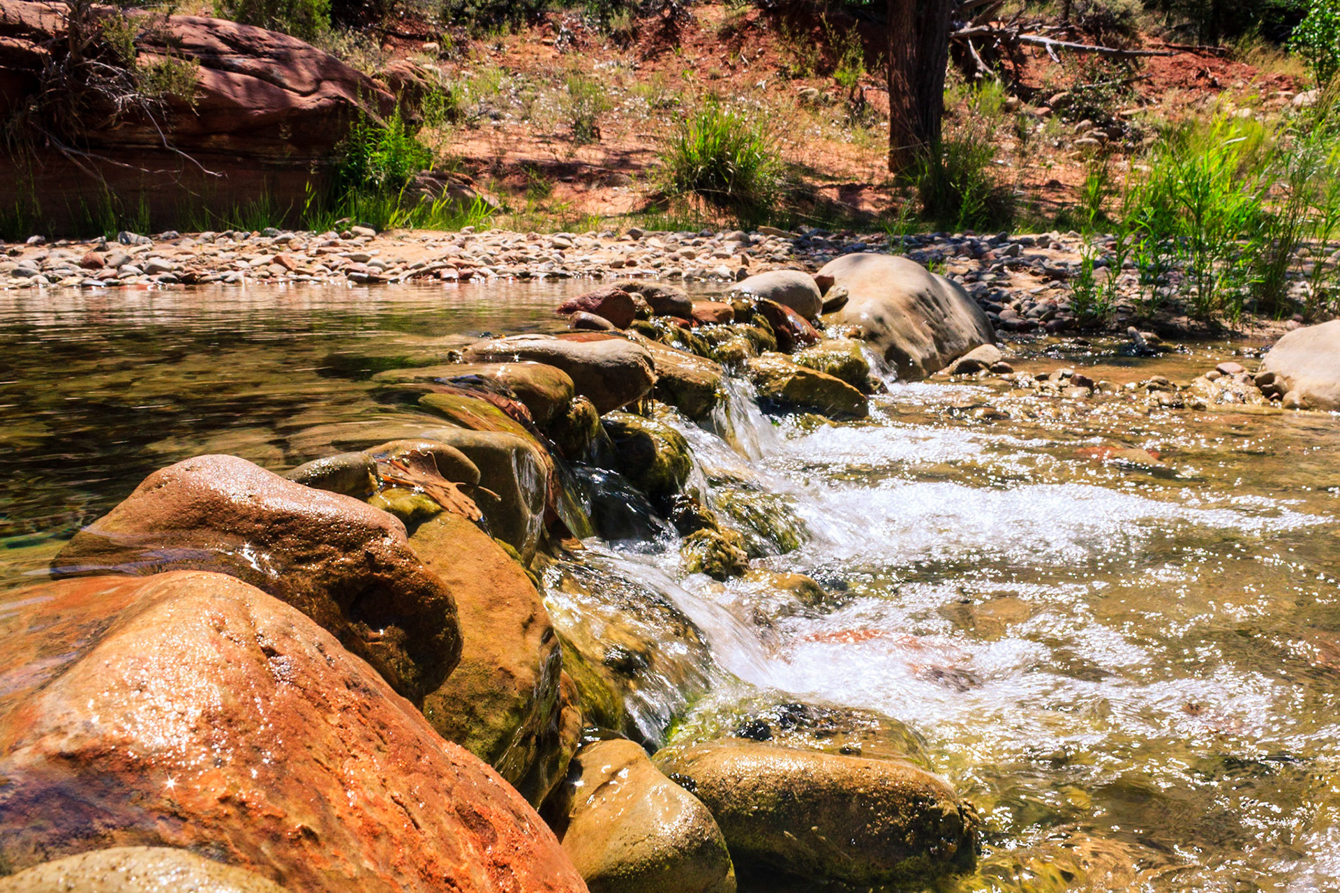 La Verkin Creek