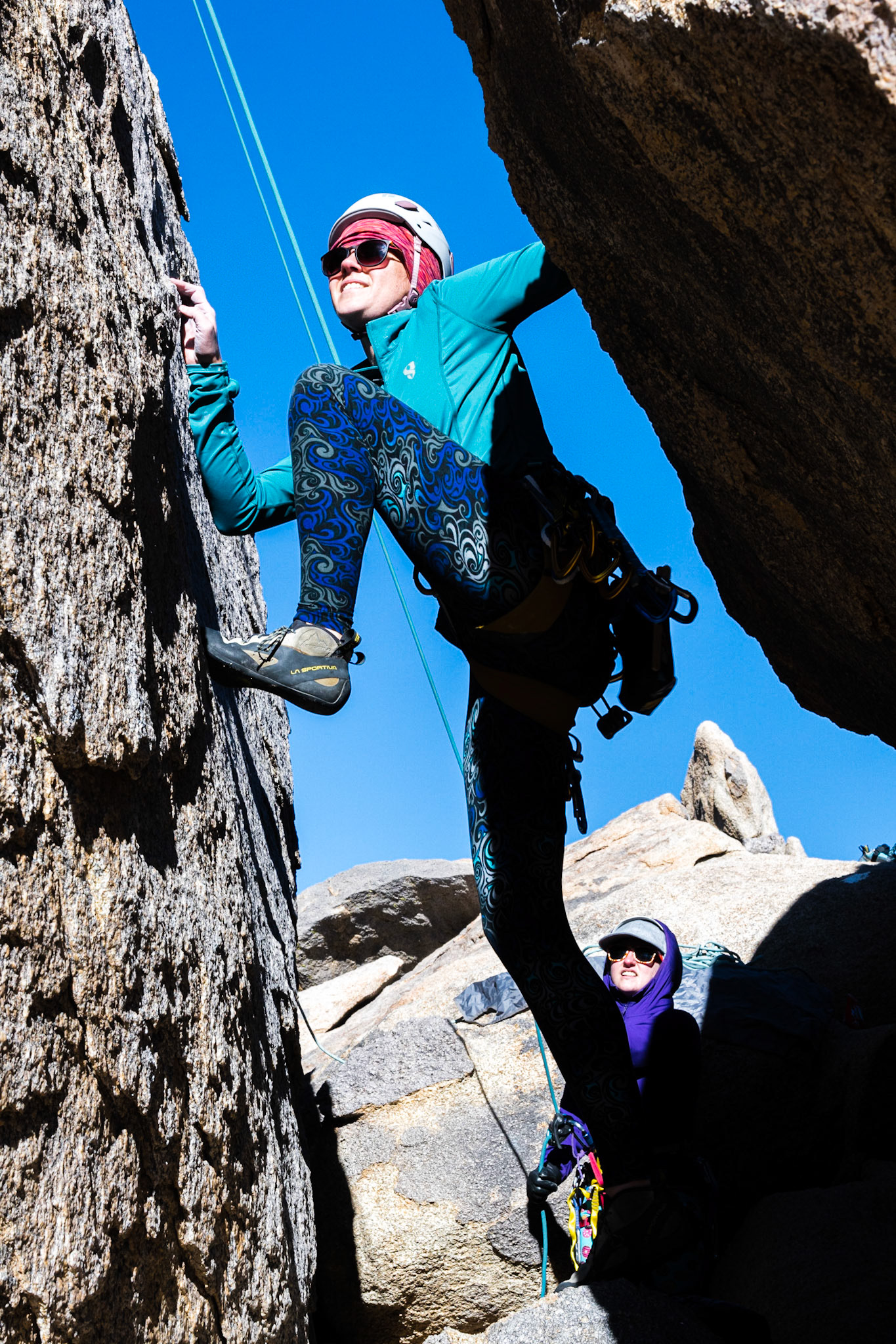 Shark Fin - Alabama Hills