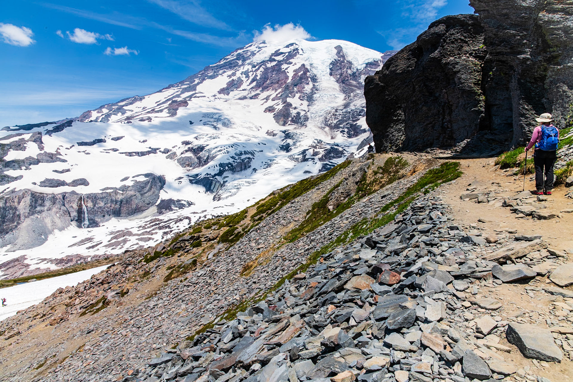 Mount Rainier from Skyline Trail