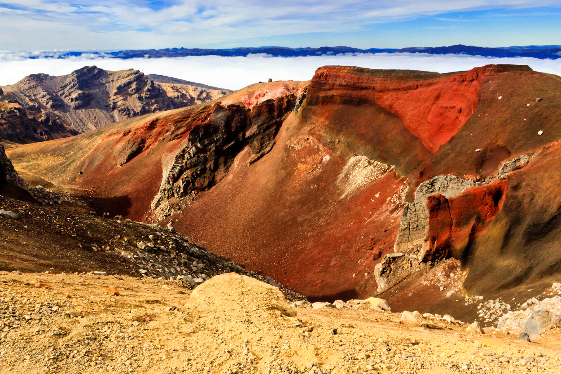 Red Crater.